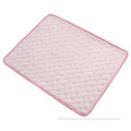 Ice cool feeling Dog cushion fabric pet mat